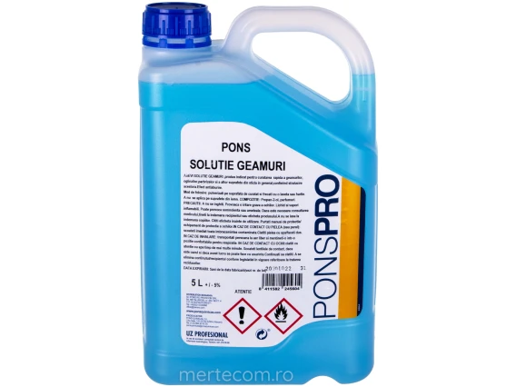 Detergent geamuri anti-aburire Asevi 5 litri