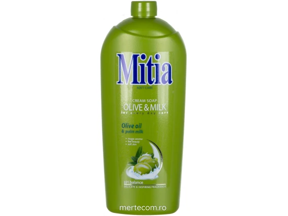 Sapun lichid crema Mitia 1L (Ulei de masline)
