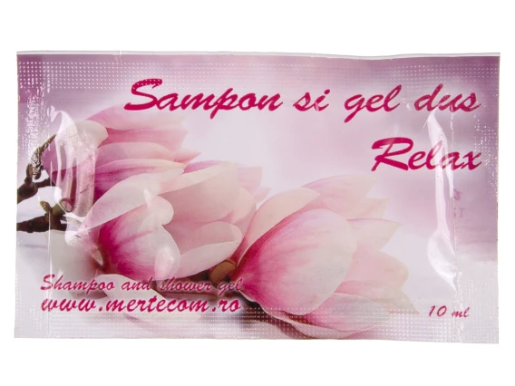 Gel de dus si Sampon hotelier magnolie 10ml