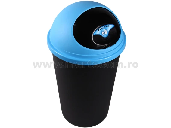 Cos gunoi Big Hoop 45 L H-72 cm (Albastru)