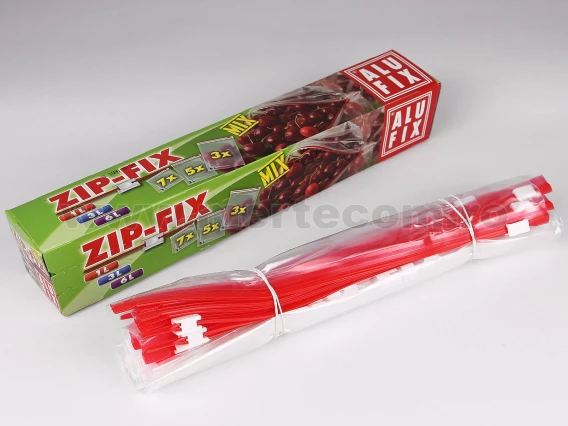 Pungi sistem Zip de inchidere AluFix Zip-Flix