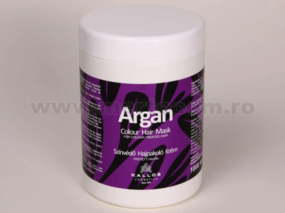Tratament de par Kallos cu Argan 1litru