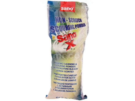Praf curatat cu inalbitor activ Sano 600 g
