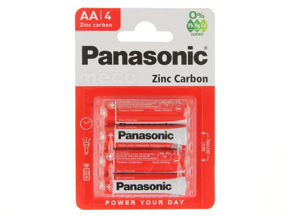 Bateri Panasonic R6 4buc