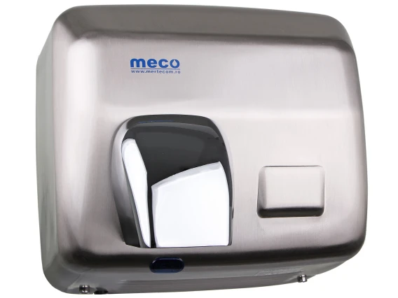 Uscător mâini inox satinat Meco HDS250 2500W