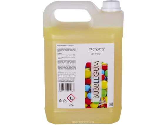 Odorizant bubblegum Guma Turbo 5 litri