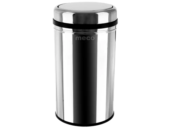 Cos gunoi Easy Swing 20 litri inox lucios h-47 cm
