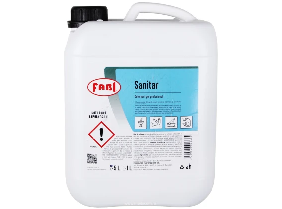 Fabi detergent dezinfectant Sanitar 5L
