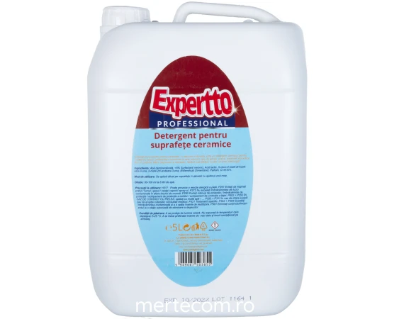 Detergent profesional gresie faianta Expertto 5litri