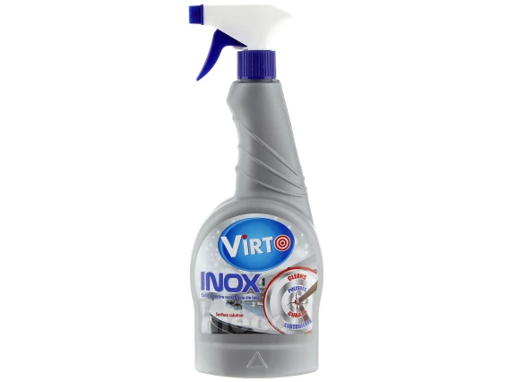 Solutie suprafete inox Virto 750 ml