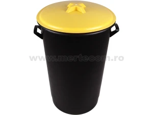 Cos gunoi colectare selectiva Tomberon 60 litri H-64 cm (Galben)