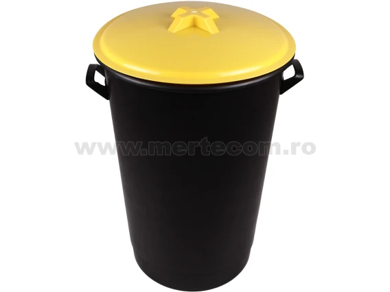 Cos gunoi colectare selectiva Tomberon 60 litri H-64 cm ( Galben)