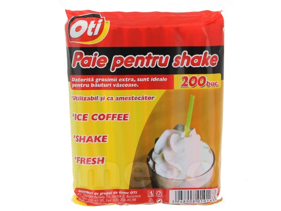 Paie pentru shake 200 bucati