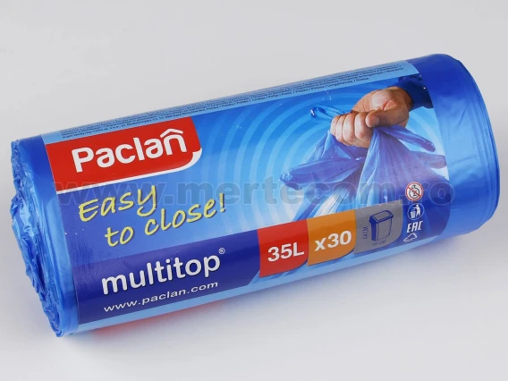 Saci menajeri Paclan 35 litri 30 bucati