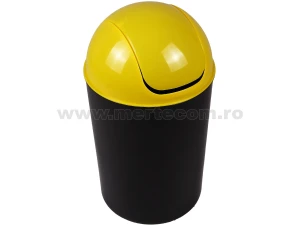 Cos push-bin Delta 12L H-43 cm (Galben)