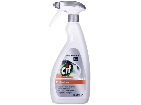 Detergent decapant cuptor si aragaz Cif 750 ml 7522649
