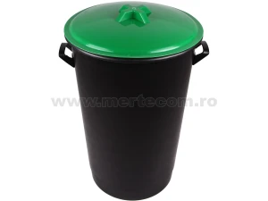 Cos gunoi colectare selectiva Tomberon 60 litri H-64 cm (Verde)