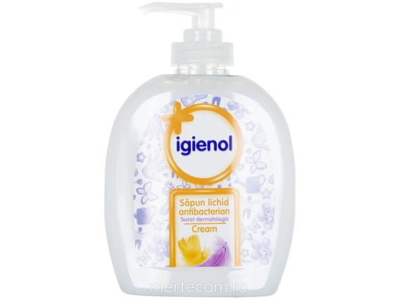 Săpun lichid antibacterian Igienol 300ml (Cream)