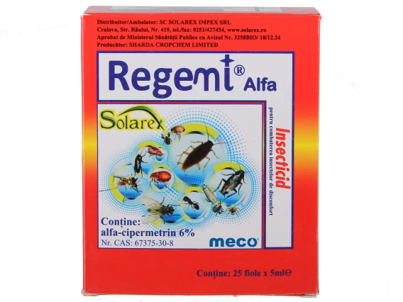 Insecticid Regemi Alfa fiola 5ml