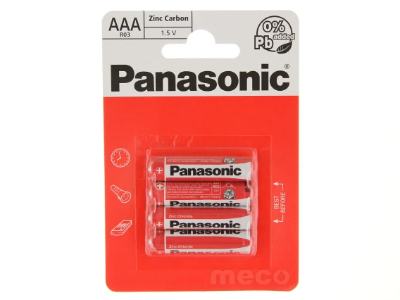 Baterie Panasonic R03Z 4buc