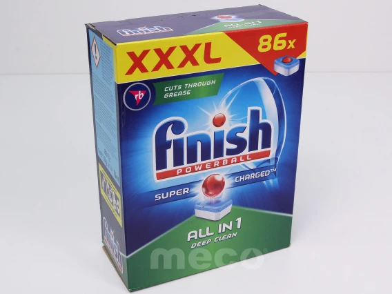 Detergent  vase pentru masina de spalat Finish All in One, 86 tablete