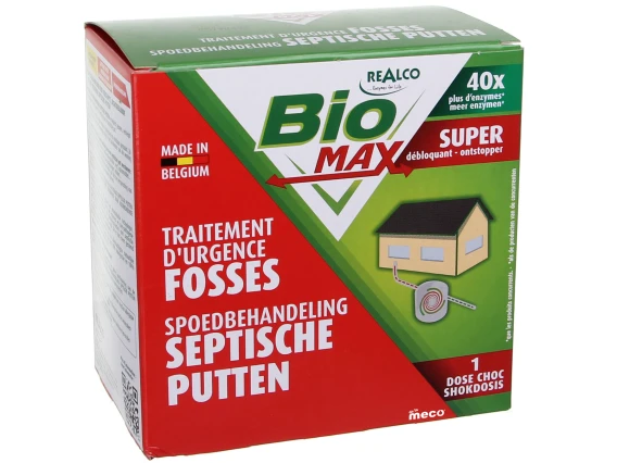 Deblocant fose septice enzimatic BioMax 500g