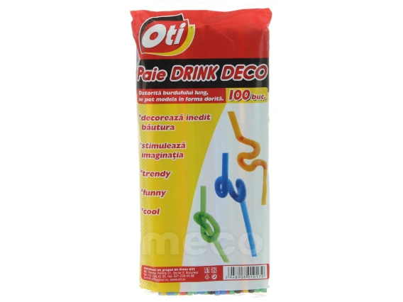 Paie flexibile burduf lung Deko100bucati