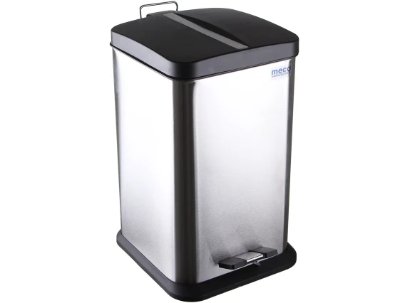 Cos patrat inox satinat Meco TW12 12 litri H-39cm