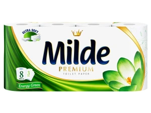 Hartie igienica Milde parfumata alba 8role 3straturi