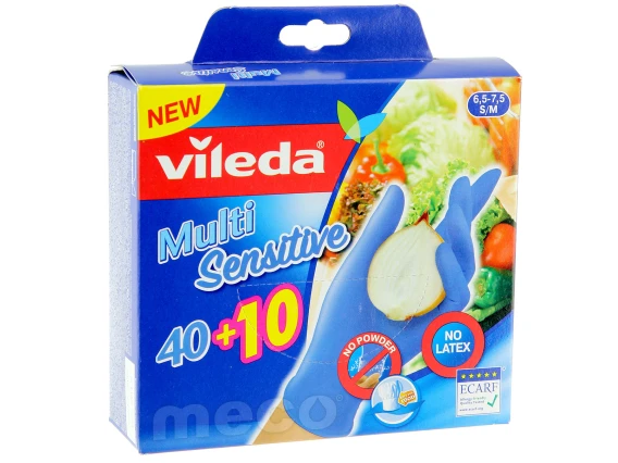 Manusi Vileda Multi Sensitive 50bucati