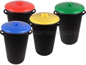 Cos gunoi colectare selectiva Tomberon 60 litri H-64 cm