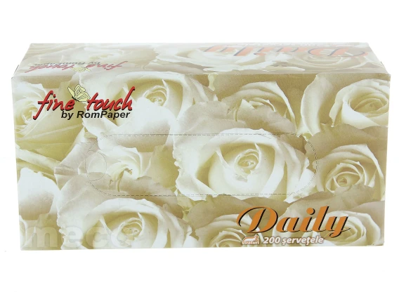 Servetele masa cutie Daily 2straturi 200buc