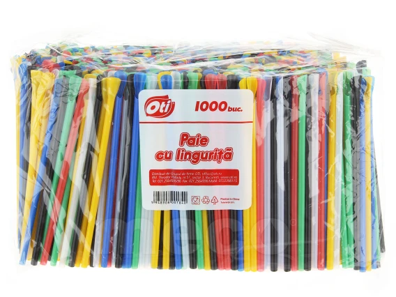 Paie cu lingurita 1000 bucati