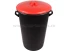 Cos gunoi colectare selectiva Tomberon 60 litri H-64 cm (Rosu)