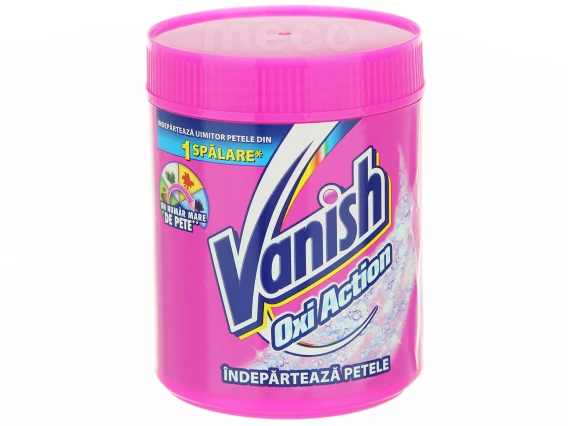 Detergent de indepartat pete Vanish 450 g Oxi Action