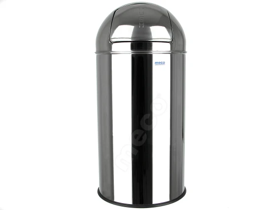 Cos gunoi inox lucios push bin 60 litri H 76cm