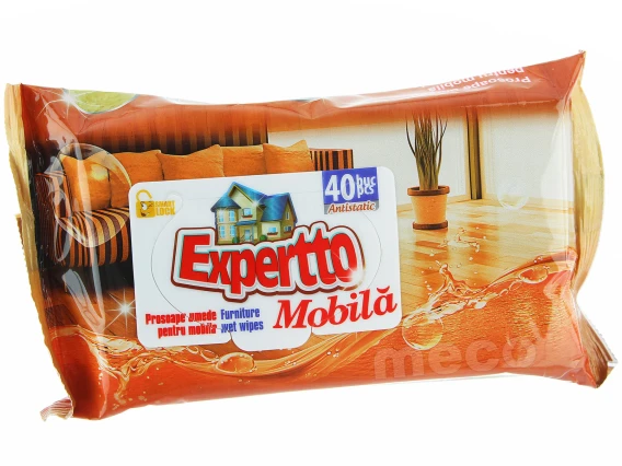 Servetele umede mobila Expertto 40 buc/set