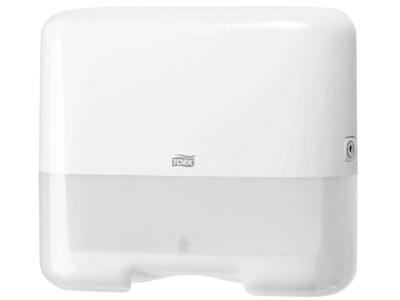 Dispenser prosoape hârtie pliate Z Tork Mini alb  553100