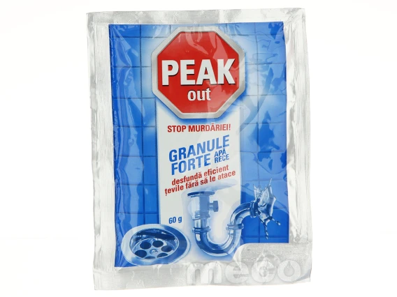 Granule desfundat tevi Peak Out 60-80 g