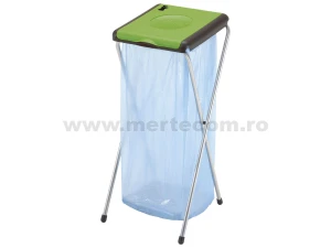 Suport sac colectare selectiva Nature 120litri H89cm (Verde)