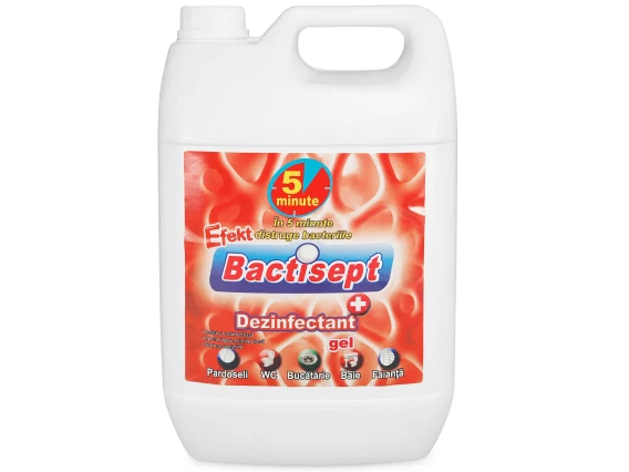 Dezinfectant universal Bactisept Efekt 5L acțiune în 5 min