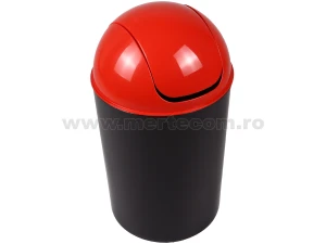 Cos push-bin Delta 12L H-43 cm (Rosu)