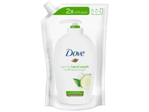 Săpun lichid cremă Dove rezervă 500 ml (Cucumber & Green Tea)