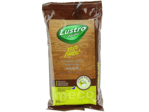 Servetele pentru mobila Lustro rapido 24 buc