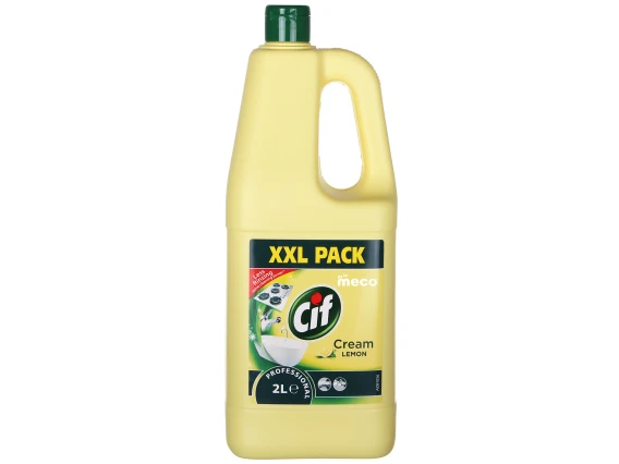 Crema de curatat profesionala Cif Lemon 2 L G10039