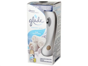 Aparat odorizant Glade (Pure Clean Linen)