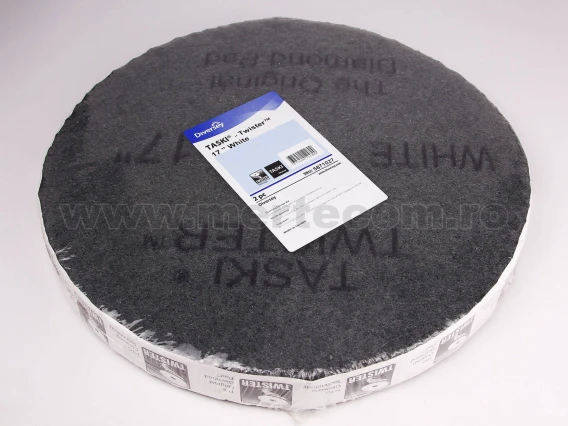 Pad Taski Twister White 17'' 5871027 1 bucata