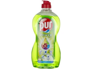 Detergent lichid pentru vase Pur 450 ml