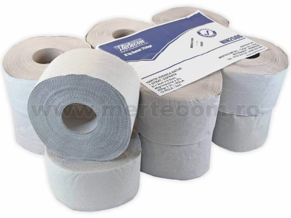 Hârtie igienică Jumbo natur 1strat 250grame