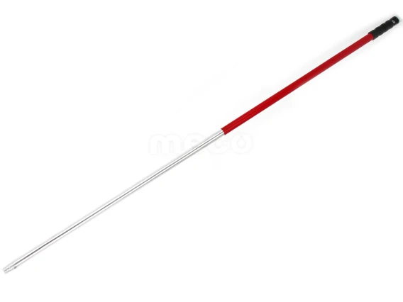 Coada aluminiu profesionala cu filet si gaura 140 cm